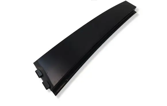 Volkswagen PASSAT B7 Rear door glass trim molding 3C0839902