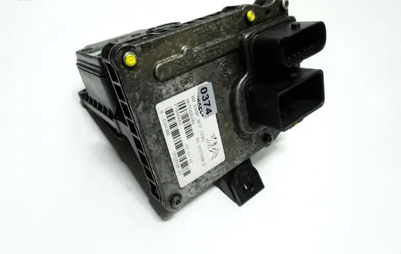Citroen C3 Picasso Gearbox control unit/module 9675305280 BC0107299B P7800AA2