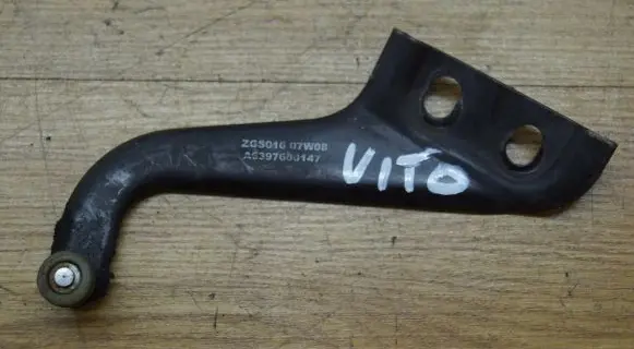 Mercedes-Benz Vito Viano W639 Sliding door upper roller guide/hinge A6397600147