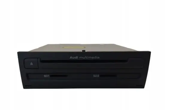 Audi A8 S8 D4 4H Navigation unit CD/DVD player 4H0035748M