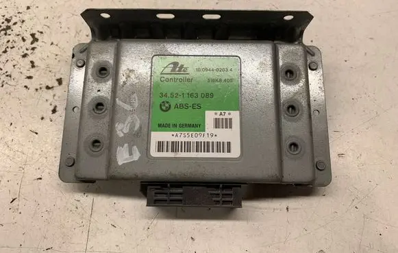 BMW 3 E36 ABS control unit/module 5WK8405 A7S5E09F19 1163089