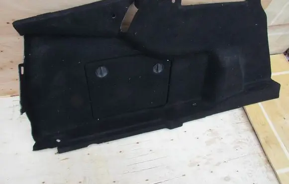 Mercedes-Benz E W211 Trunk/boot lower side trim panel A2116907753 629203N01