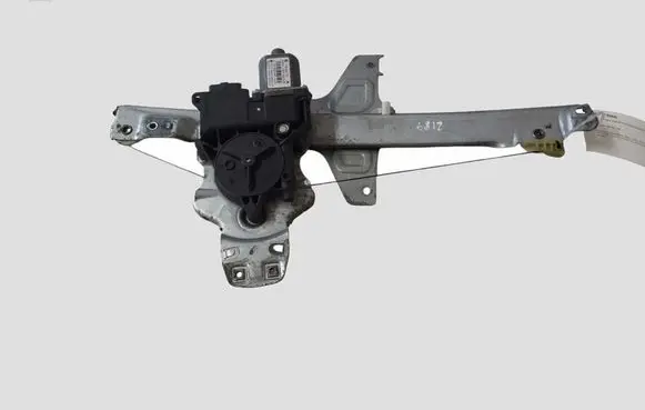 Citroen C5 Rear door window regulator with motor 0130822447