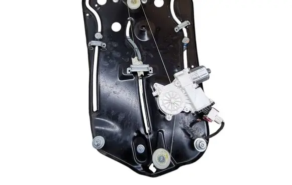 Volvo C70 Rear door window regulator with motor 9466810