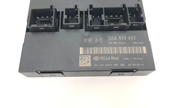 Volkswagen PASSAT B7 Comfort/convenience module 3AA959433 5DK00906460