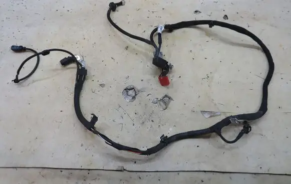 Opel Corsa F Engine installation wiring loom 9841132680
