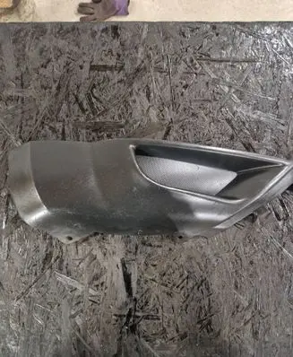 Mitsubishi Outlander Front bumper lip 6400A470