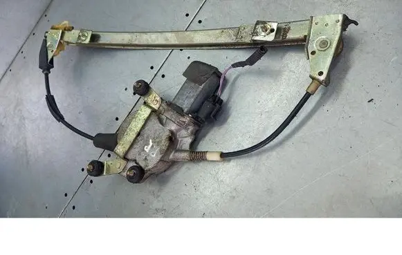 Fiat Siena Front door window regulator with motor