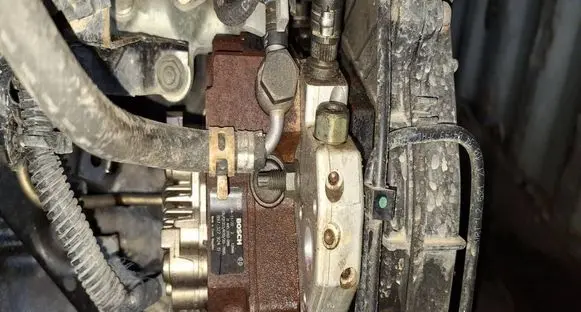 Opel Astra H Fuel injection high pressure pump 0445010086 8973279240