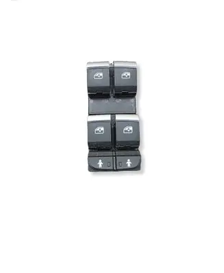 Audi Q7 4M Electric window control switch 4M0959851B 06235PR 18078B