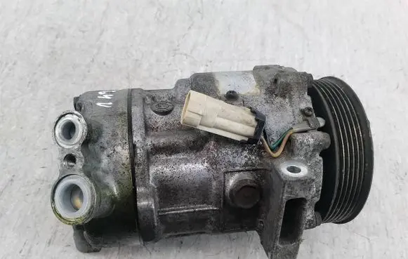 Opel Vectra C Air conditioning (A/C) compressor (pump) SD7VDH