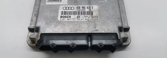 Audi A4 S4 B6 8E 8H Engine control unit/module 038906018S 0281001721
