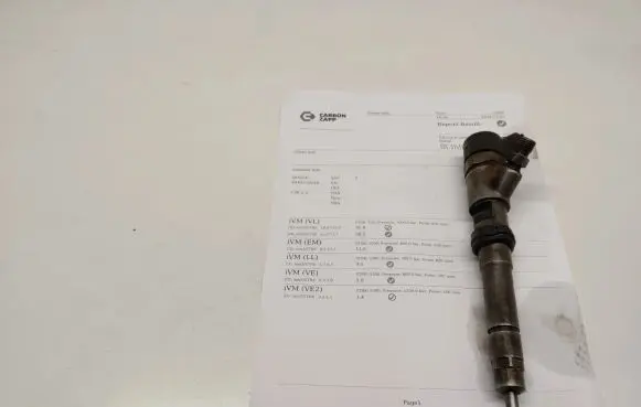 Iveco Daily 4th gen Fuel injector 0445110248