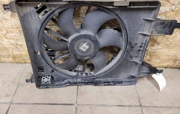 Renault Scenic II - Grand scenic II Electric radiator cooling fan