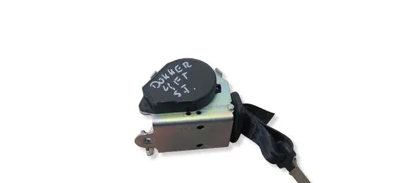 Dacia Dokker Middle seatbelt (rear) A6021703J