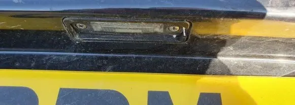 Volkswagen PASSAT B6 Number plate light