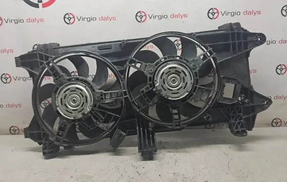 Fiat Doblo Radiator cooling fan shroud 841800300 872800600