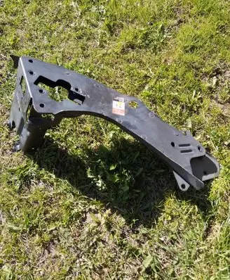 Mercedes-Benz E W211 Headlight/headlamp mounting bracket A1298172820