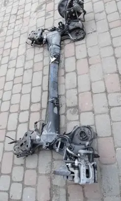 Peugeot 2008 II Rear axle beam 