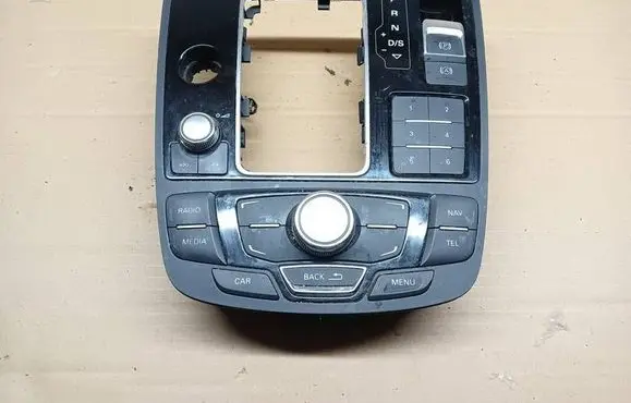 Audi A6 S6 C7 4G Head unit multimedia control 4G2919610B 1009227202
