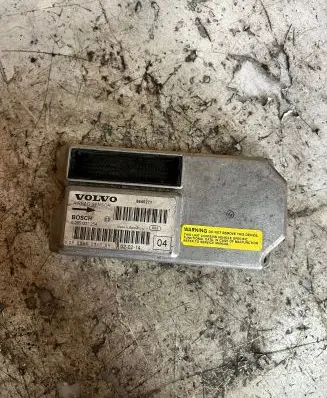 Volvo S60 Airbag control unit/module 0285001254 8645271 020045094204