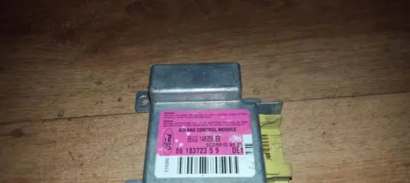 Ford Scorpio Airbag control unit/module 95gg14b056bb 8618372359