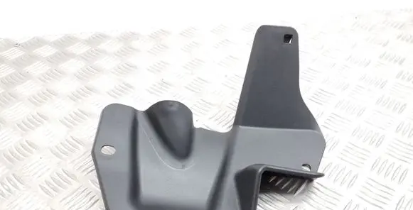 Steering wheel column trim