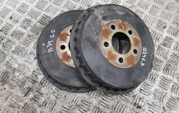 Audi A1 Drum brake (rear) 2Q0609617A