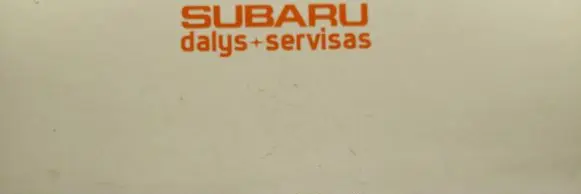 Subaru Forester SG Windscreen/windshield washer pump
