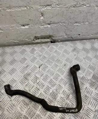 Volkswagen PASSAT CC Engine coolant pipe/hose 7M0122291