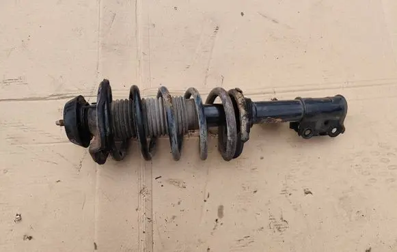KIA Picanto Front shock absorber with coil spring 423093