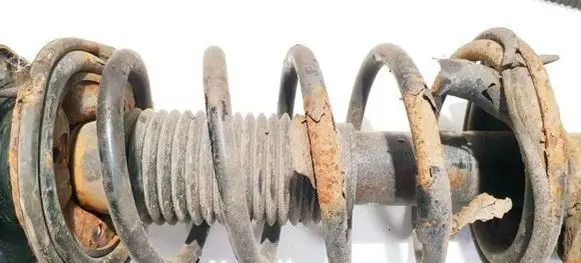 Hyundai Getz Front coil spring