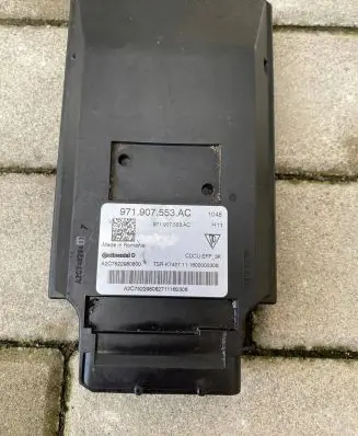 Porsche Panamera (971) Engine control unit/module ECU 971907553AC