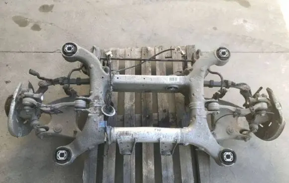 BMW 5 F10 F11 Rear subframe 6776495