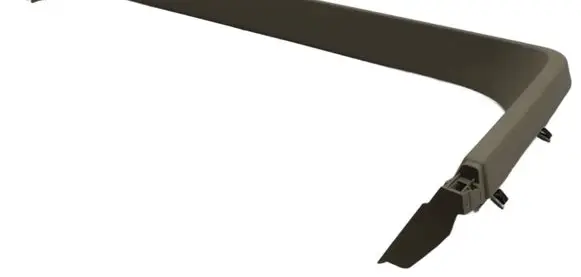 Volkswagen Multivan T7 Front door cover/cap 7T0867456D