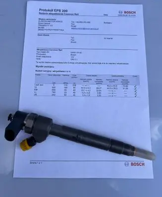 Mercedes-Benz Vito Viano W639 Fuel injector A6460700287