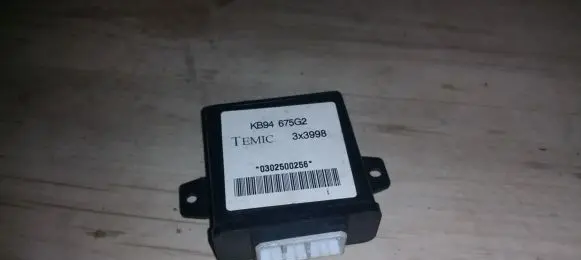 Mazda 626 Immobilizer control unit/module kb94675g2 3x3998