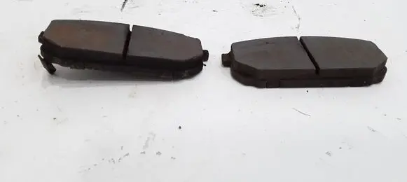 KIA Sorento Brake pads (rear) 
