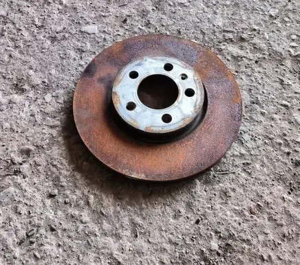 Volkswagen T-Cross Front brake disc