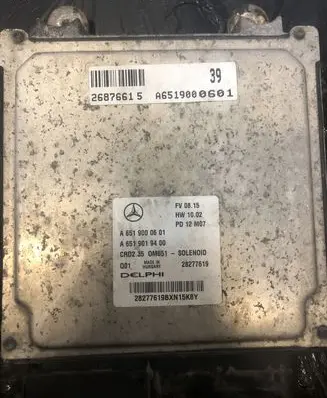 Mercedes-Benz Sprinter W906 Engine control unit/module A6519000601 A6519019400
