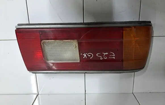 BMW 7 E23 Rear/tail lights 1368207L 1361921