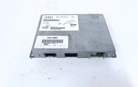 Audi A8 S8 D3 4E Head unit multimedia control 4E0035593F 4E0910593M 28107968