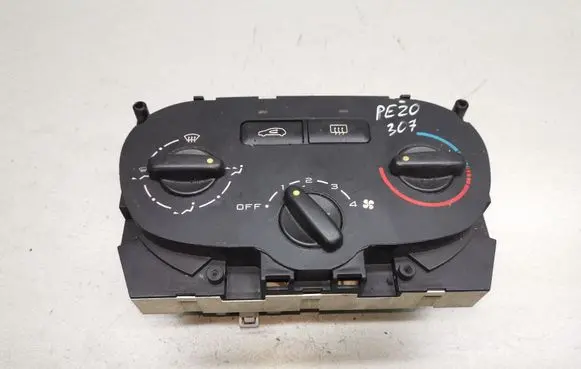 Peugeot 307 Climate control unit 147140000 1848819140