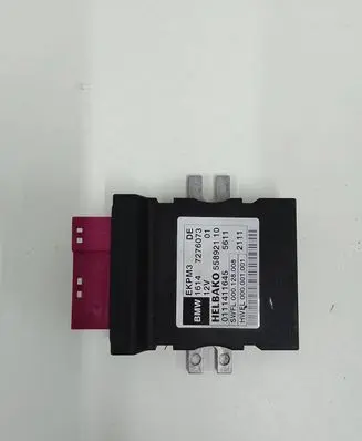 BMW 5 F10 F11 Fuel injection pump control unit/module 7276073 0111411645 55892110