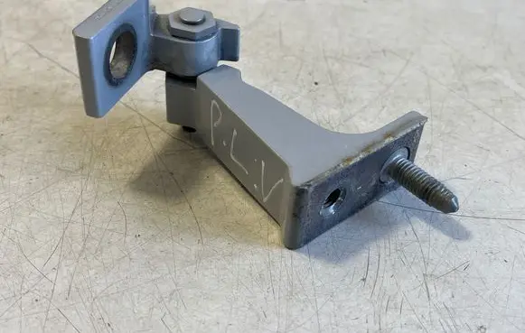Porsche Taycan 9J1 Front door upper hinge 9J1831409A