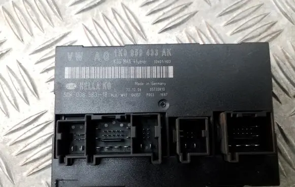 Volkswagen Golf V Comfort/convenience module 1K0959433AK