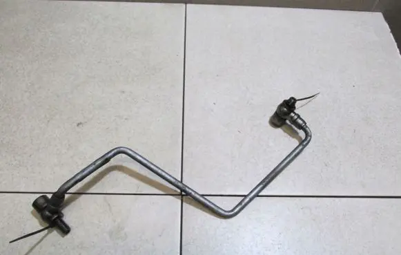 Ford Fiesta Vacuum air tank 