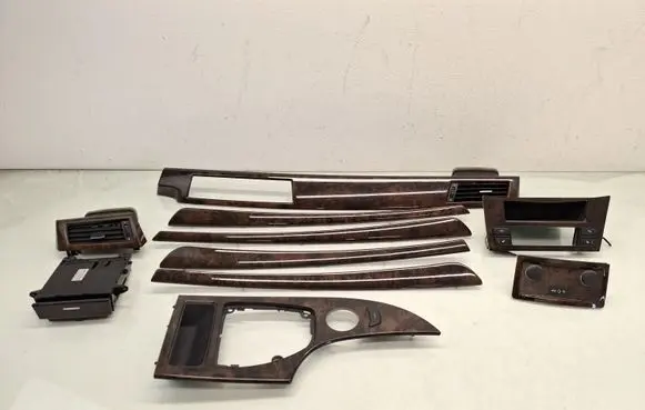 BMW 5 E60 E61 Interior decorative trim set 6970268 EGH58U 6976375