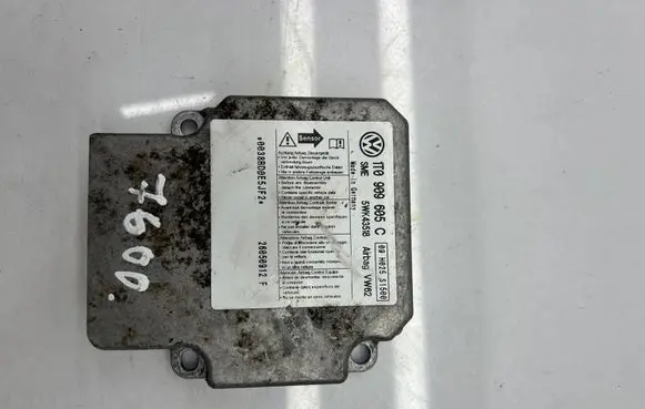 Volkswagen Touran I Airbag control unit/module 1T0909605C