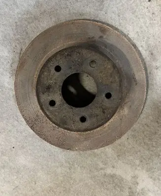 Nissan Primera Rear brake disc